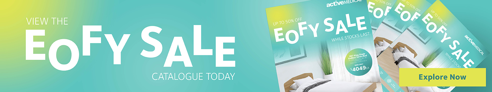 EOFY Sale Starts Now